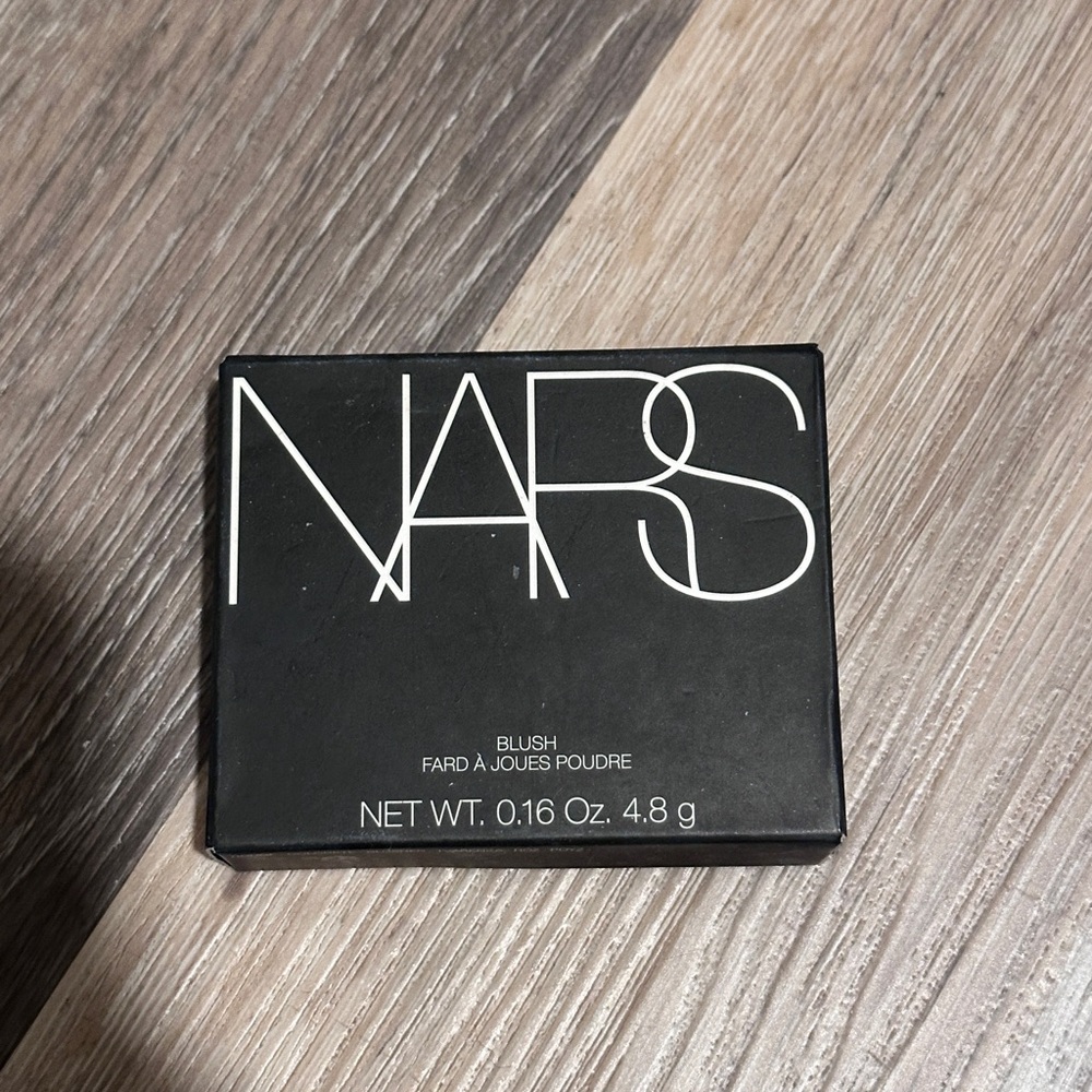 NARS Blush in Classic Black Packaging